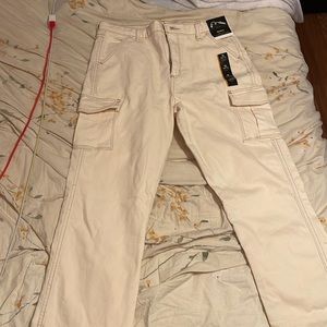 Khaki Cargo Jeans Art Class Big Girl Size 16